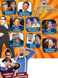 Laboratorio Pazzo Comico